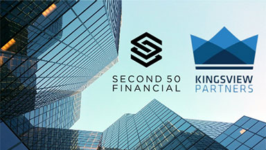 Second 50 Financial Announces Partnership with Kingsview Investment Management